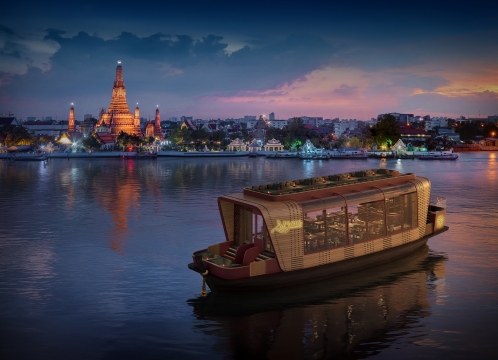 アプサラディナークルーズ